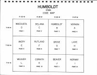 Index Map, Humboldt County 1978